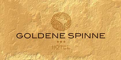 Goldene Spinne
